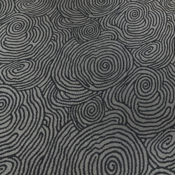 Sunbrella Lotus Slate Blue Outdoor Upholstery Fabric
