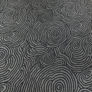 Sunbrella Lotus Slate Blue Outdoor Upholstery Fabric