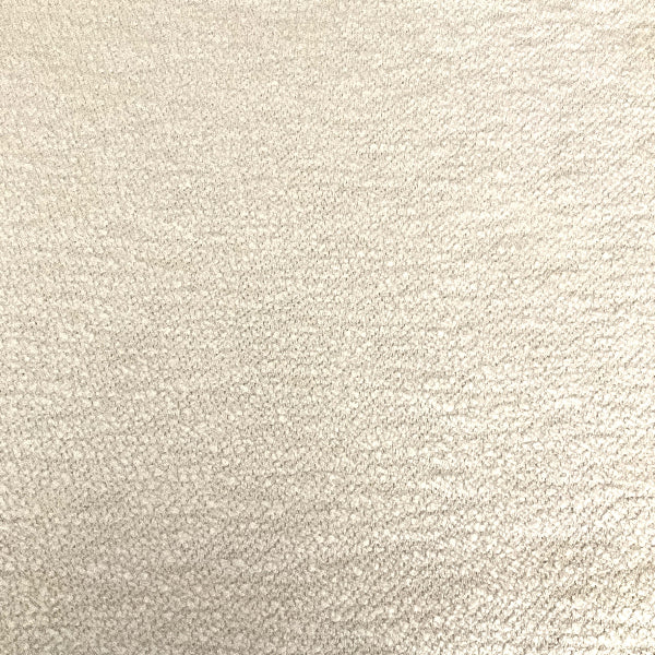 Sunbrella Lux Boucle White Chenille Outdoor Upholstery Fabric