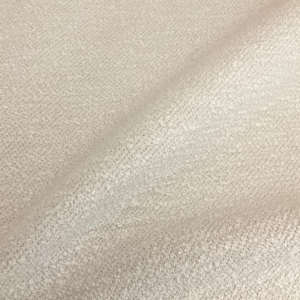 Sunbrella Luxe Boucle White Outdoor Upholstery Fabric