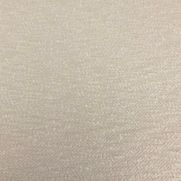 Sunbrella Luxe Boucle White Outdoor Upholstery Fabric