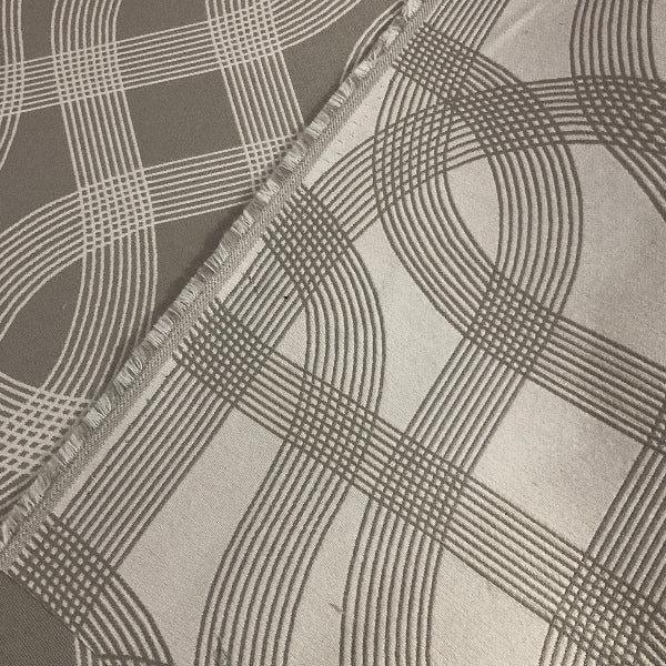 Sunbrella Maharam Cursive Swift Gray Upholstery Fabric