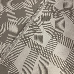 Sunbrella Maharam Cursive Swift Gray Upholstery Fabric