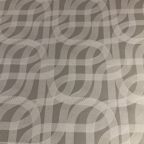 Sunbrella Maharam Cursive Swift Gray Upholstery Fabric