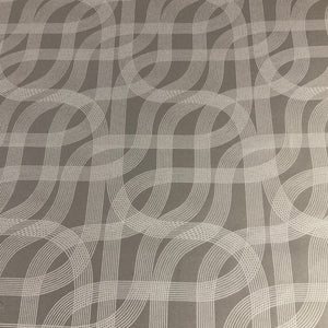 Sunbrella Maharam Cursive Swift Gray Upholstery Fabric