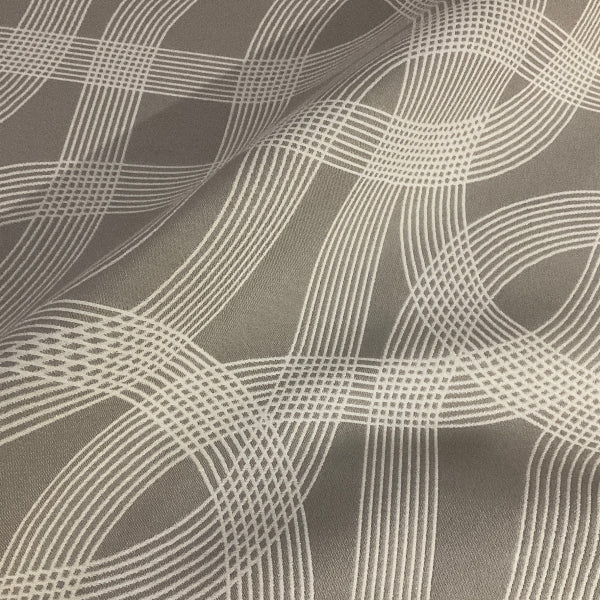 Sunbrella Maharam Cursive Swift Gray Upholstery Fabric