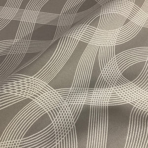 Sunbrella Maharam Cursive Swift Gray Upholstery Fabric