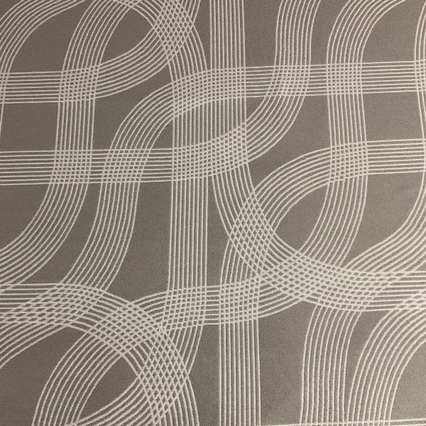 Sunbrella Maharam Cursive Swift Gray Upholstery Fabric