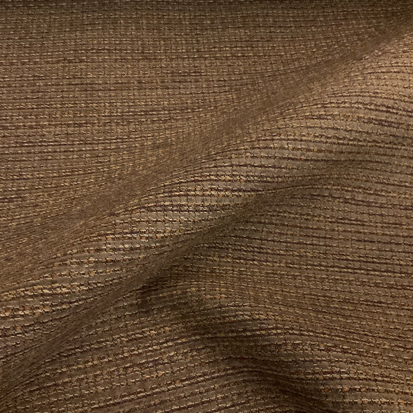 Sunbrella Mahogany Brown Chenille Outdoor Upholstery Fabric
