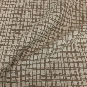 Sunbrella Marais Classic White Outdoor Upholstery Fabric