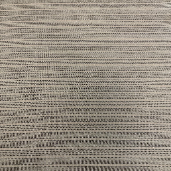 Sunbrella Marseille Fog Gray Stripe Outdoor Upholstery Fabric