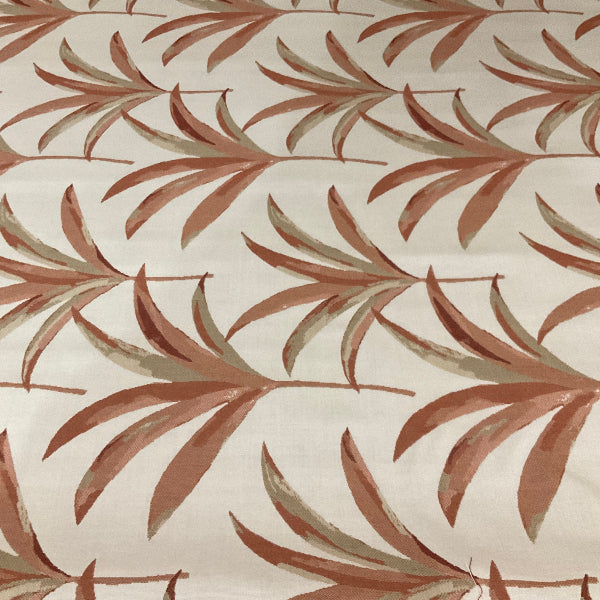Sunbrella Martinique Mango Red Outdoor Upholstery Fabric