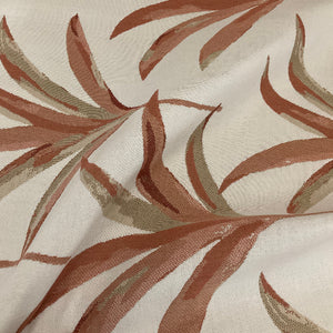 Sunbrella Martinique Mango Red Outdoor Upholstery Fabric