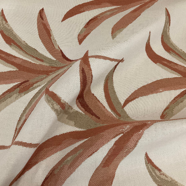 Sunbrella Martinique Mango Red Outdoor Upholstery Fabric