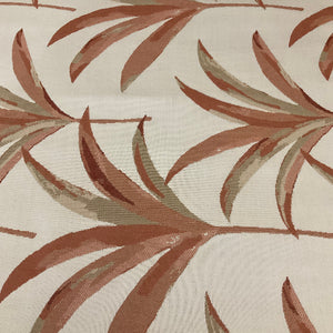 Sunbrella Martinique Mango Red Outdoor Upholstery Fabric