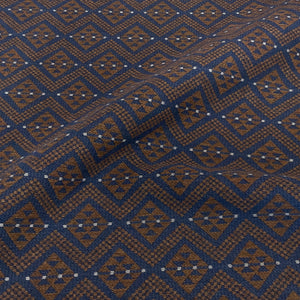Sunbrella Melaka Mercury Blue Outdoor Upholstery Fabric