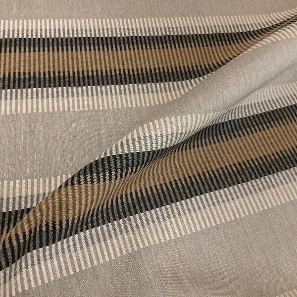 Sunbrella Outlaw Hickory Stripe Outdoor Upholstery Fabric