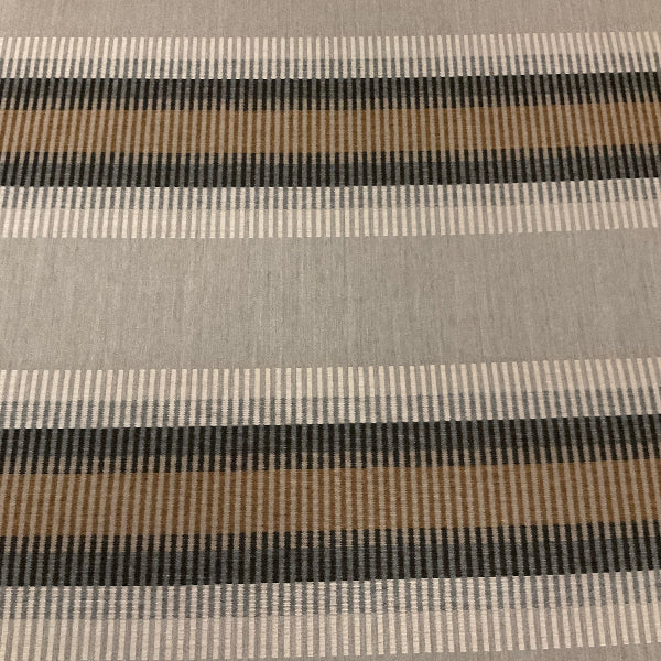 Sunbrella Outlaw Hickory Stripe Outdoor Upholstery Fabric