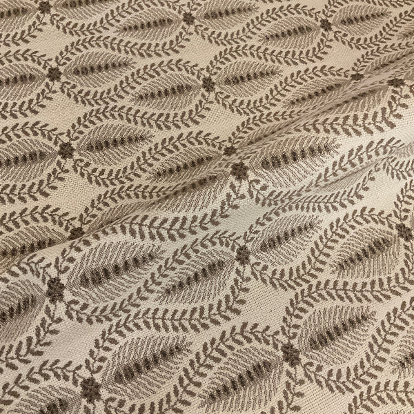 Sunbrella Padma Spice Brown Outdoor Upholstery Fabric