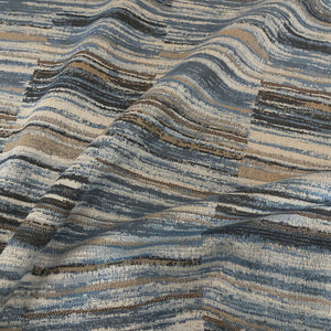 Sunbrella Painterly View Blue Outdoor Upholstery Fabric