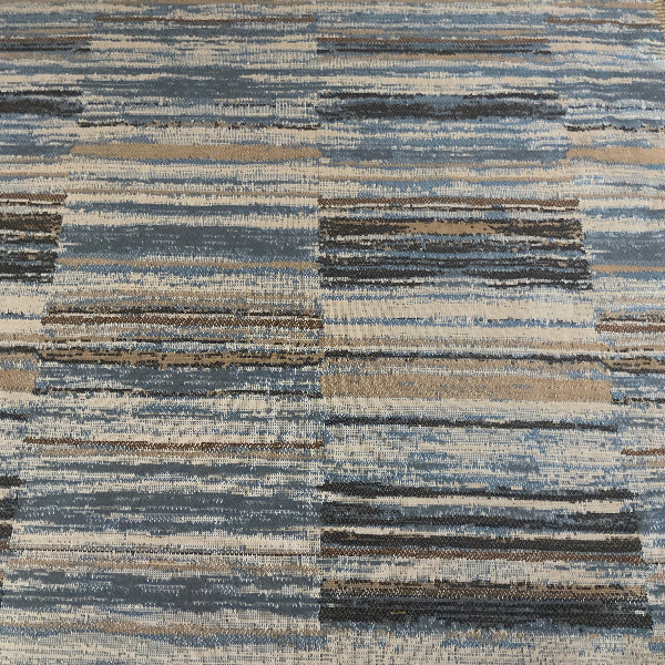 Sunbrella Painterly View Blue Outdoor Upholstery Fabric