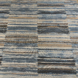Sunbrella Painterly View Blue Outdoor Upholstery Fabric