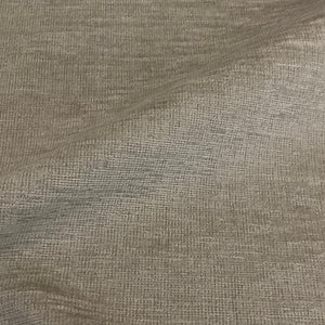 Sunbrella Palio Fog Solid Gray Chenille Outdoor Upholstery Fabric