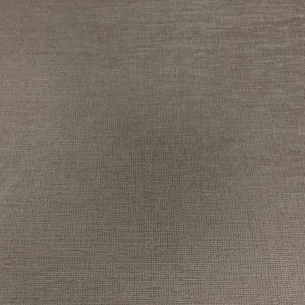 Sunbrella Palio Fog Solid Gray Chenille Outdoor Upholstery Fabric