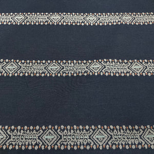 Sunbrella Pendleton Senpai Midnight Blue Stripe Outdoor Upholstery Fabric