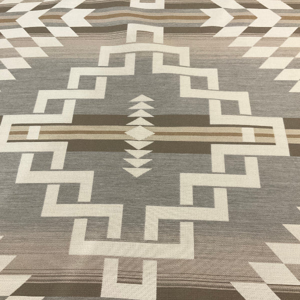 Sunbrella Pendleton Zapotec Terra Outdoor Upholstery Fabric