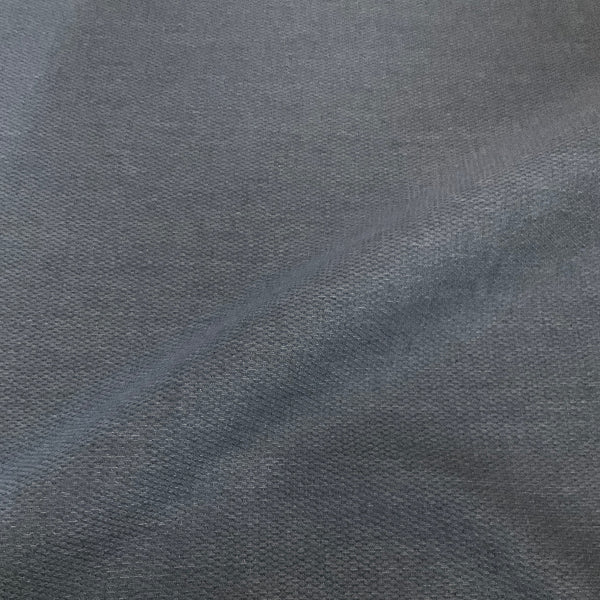 Sunbrella Pique Denim Blue Tweed Outdoor Upholstery Fabric