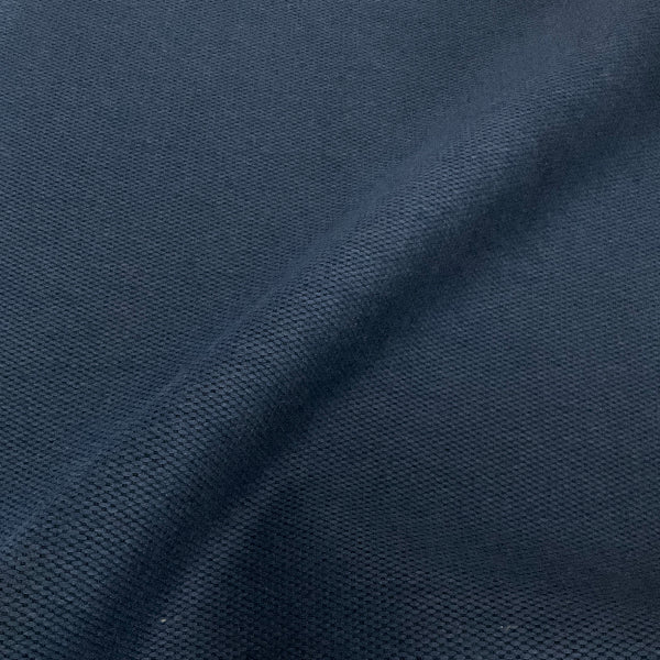 Sunbrella Pique Midnight Blue Tweed Outdoor Upholstery Fabric