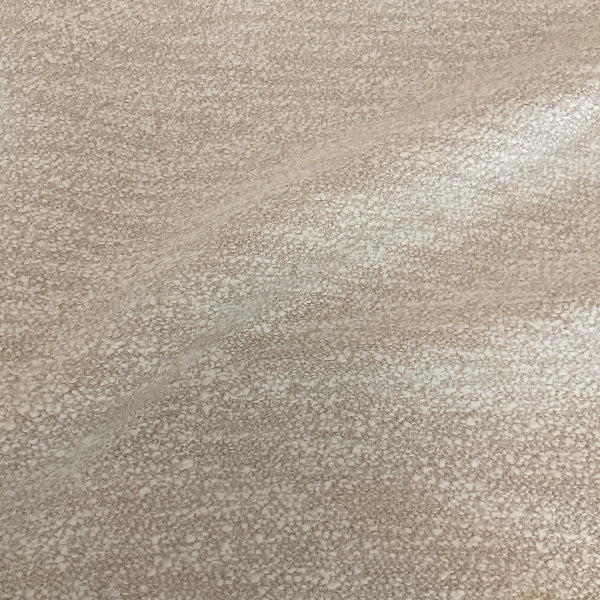 Sunbrella Plush Boucle Beige Chenille Outdoor Upholstery Fabric