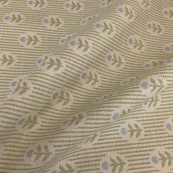 Sunbrella Posey Grass Green Outdoor Upholstery Fabric