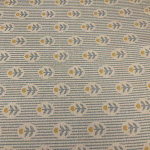 Sunbrella Posey Sky Blue Outdoor Upholstery Fabric