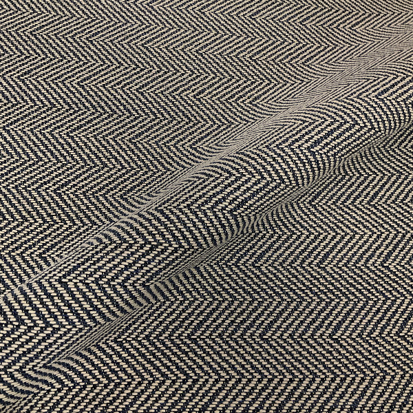 Sunbrella Posh Indigo Blue Stripe Outdoor Upholstery Fabric