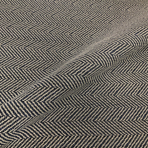 Sunbrella Posh Indigo Blue Stripe Outdoor Upholstery Fabric