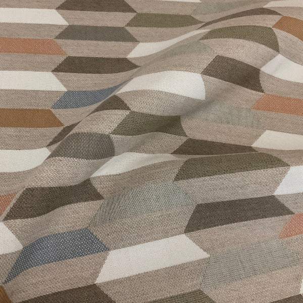 Sunbrella Precise Fawn Gray Outdoor Upholstery Fabric