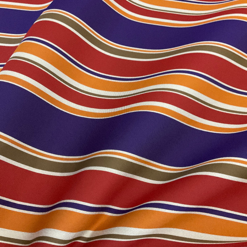 Sunbrella Profile Romance Stripe Outdoor Upholstery Fabric