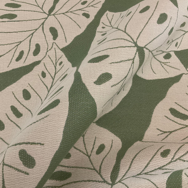 Sunbrella Radiant Oasis Green Outdoor Upholstery Fabric