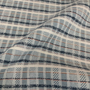 Sunbrella Reaction Bluebird Blue Outdoor Upholstery Fabric