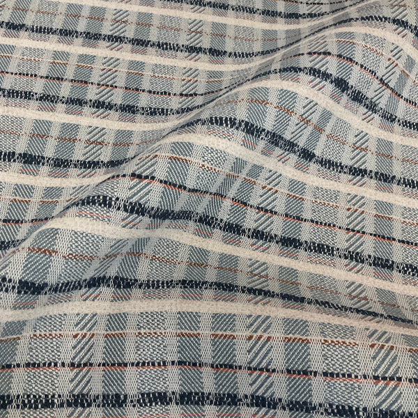 Sunbrella Reaction Bluebird Blue Outdoor Upholstery Fabric