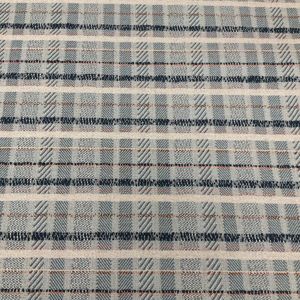 Sunbrella Reaction Bluebird Blue Outdoor Upholstery Fabric