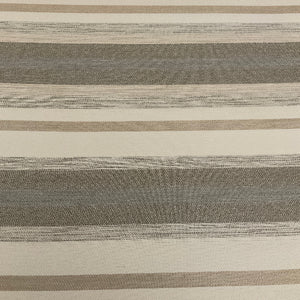 Sunbrella Sedona Dove Taupe Stripe Outdoor Upholstery Fabric