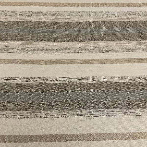Sunbrella Sedona Dove Taupe Stripe Outdoor Upholstery Fabric
