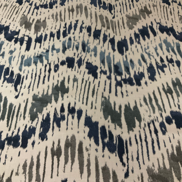 Sunbrella Serrano Denim Blue Outdoor Upholstery Fabric