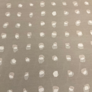 Sunbrella Shadow Dot Dove Gray Outdoor Upholstery Fabric