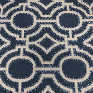Sunbrella Shaper Sapphire Blue Outdoor Upholstery Fabric
