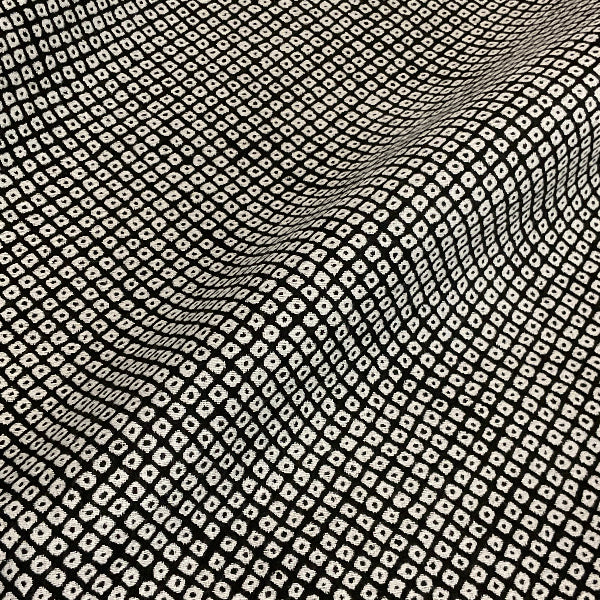 Sunbrella Shibori Classic Black Outdoor Upholstery Fabric