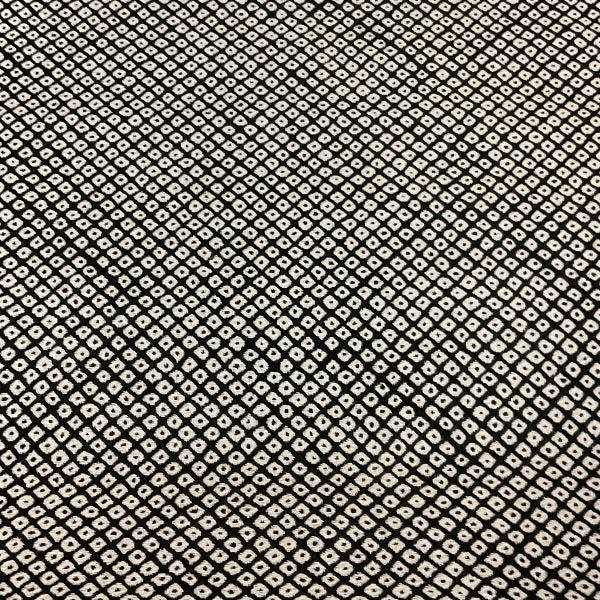 Sunbrella Shibori Classic Black Outdoor Upholstery Fabric